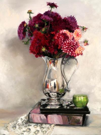 August Flowers by Cheryl Fugii Zahniser