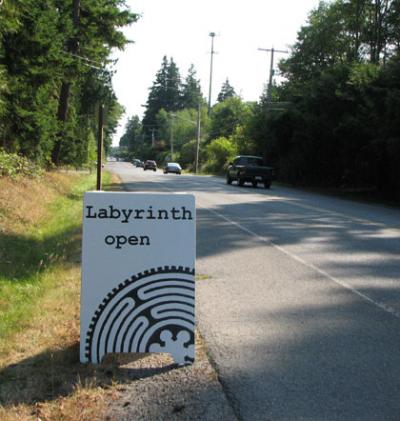 A labyrinth is so much more than a lumpy lawn.