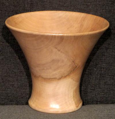 This beautiful wood bowl, made of curly maple from Vashon’s own Bachelor Road was hand turned by Biffle French. It is available through the Labor of Love online auction.