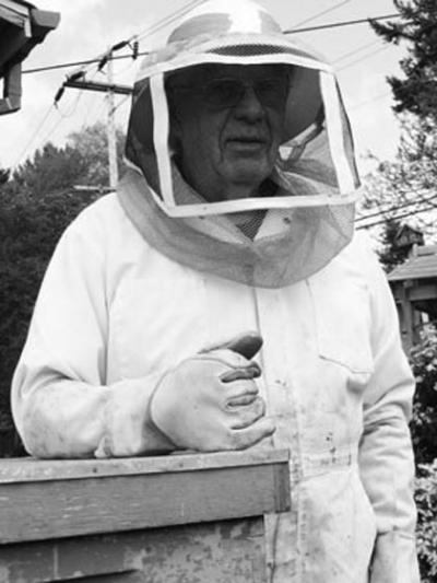 Bob Dixon is a veteran beekeeper. He began more than 20 years ago, and now he’s alarmed. This spring three of his six hives are dead. Bob reports fellow Island beekeeper Ter Roth lost all three of his hives. Scientific studies show that Colony Collapse Disorder results from use of neonicotinoid pesticides.