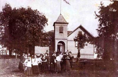First Burton High School 1910 – Vashon-Maury Island Heritage Association