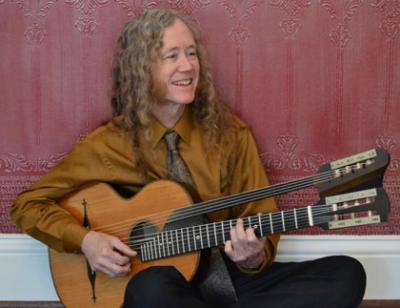 John Schneiderman specializes in the performance practice and repertoire of eighteenth-century lutes and nineteenth-century guitars. 
