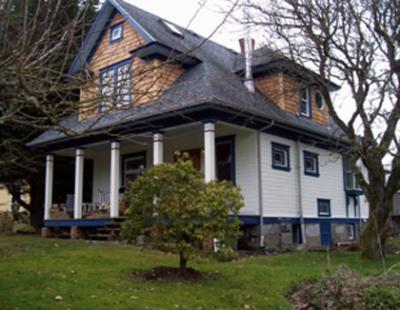 This house just west of the Vashon Maury Island Heritage Association will soon be on the market and volunteers are making plan’s to buy it for expansion of the museum facility