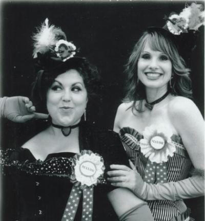 The Washington State Fairies, Tami Brockway Joyce and Jennifer Sutherland will be guest bartenders, Dec. 13 for the Vashon Food Bank, at the Hardware Store Restaurant.
