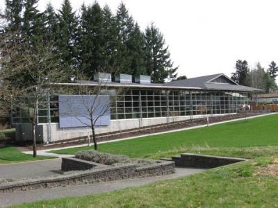 The newly renovated Vashon Library readies for it’s Grand opening March 29 at 9:30am